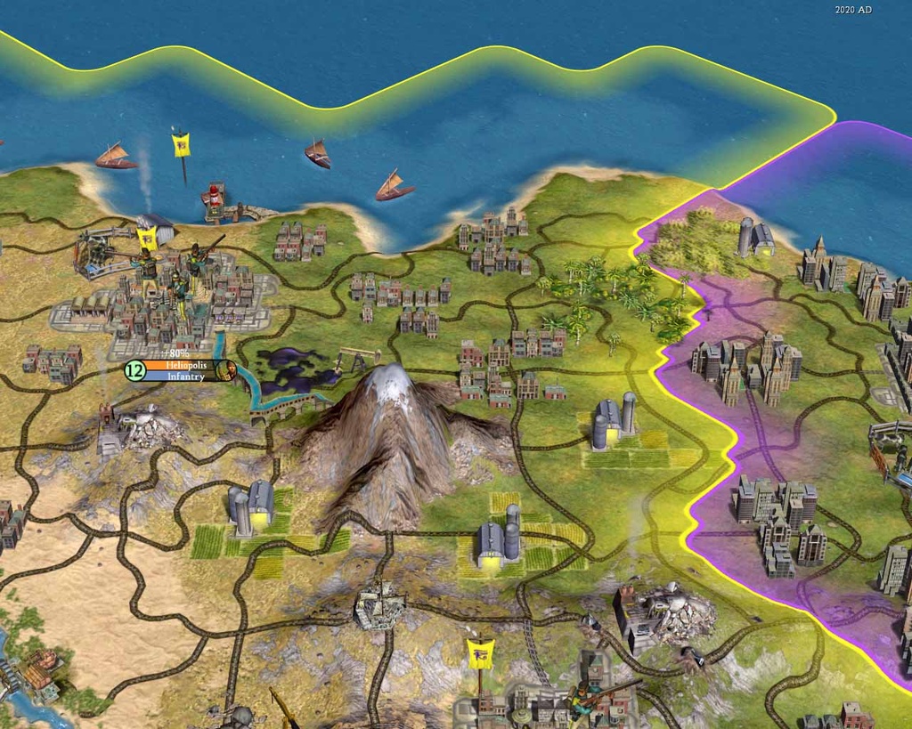 Скриншот из игры Sid Meier's Civilization IV - 54