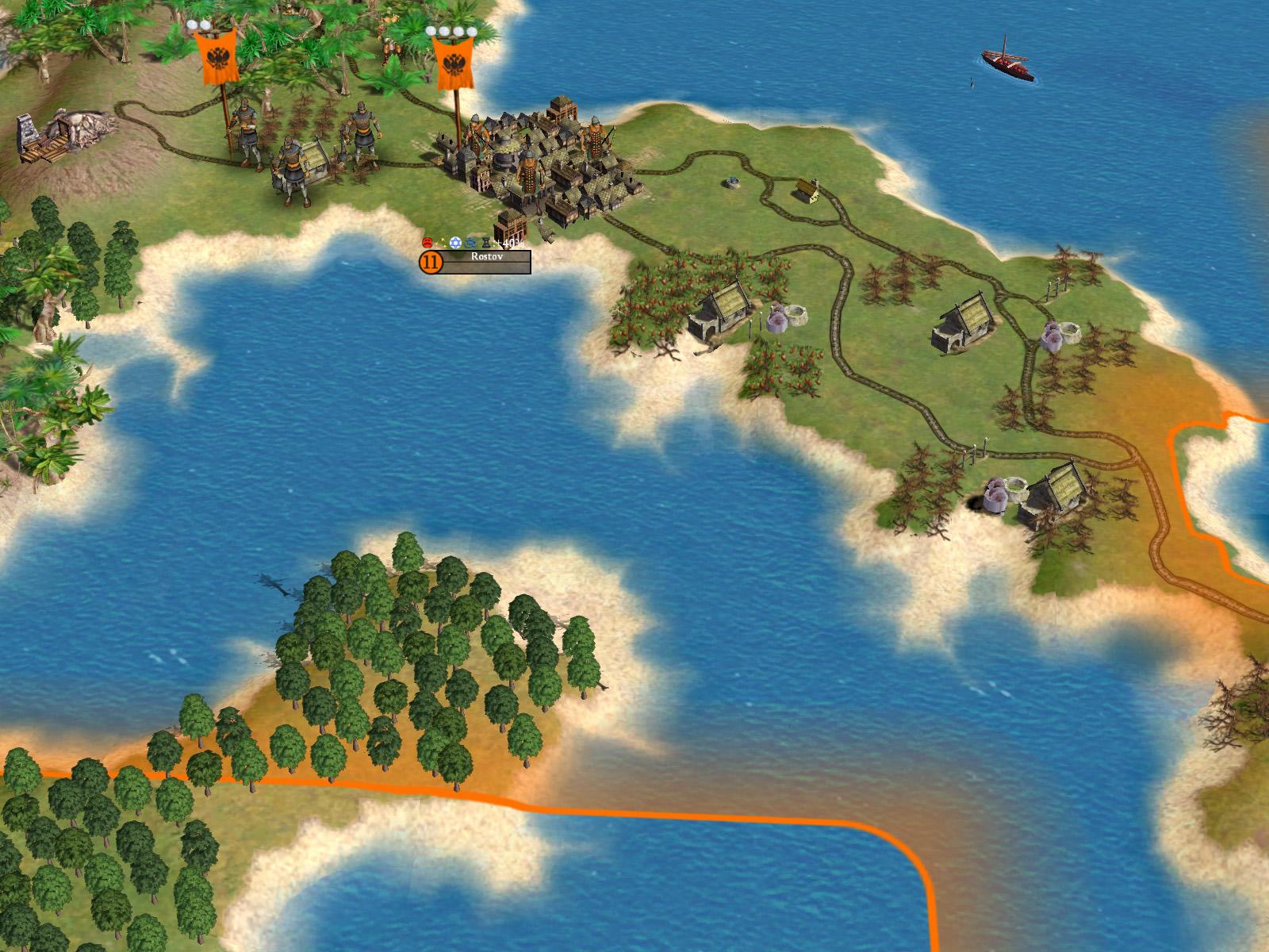 Скриншот из игры Sid Meier's Civilization IV - 128