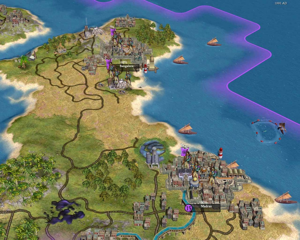 Скриншот из игры Sid Meier's Civilization IV - 107