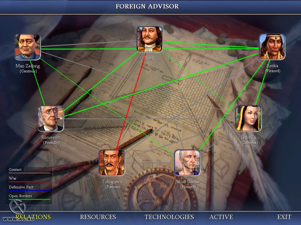 Скриншот из игры Sid Meier's Civilization IV - 138