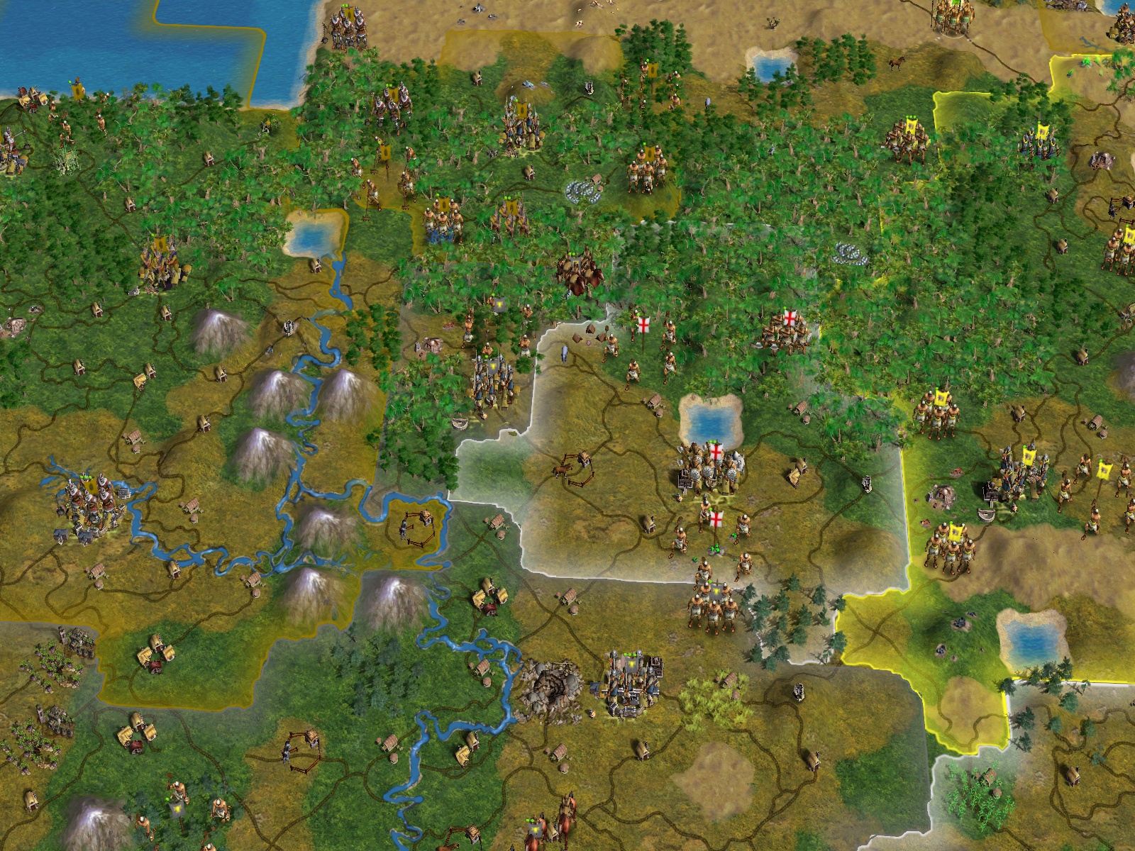 Скриншот из игры Sid Meier's Civilization IV - 24