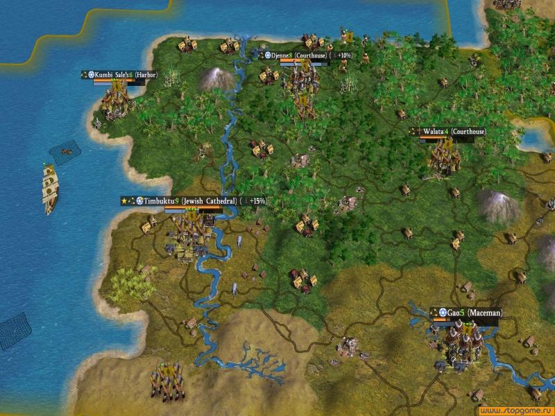 Скриншот из игры Sid Meier's Civilization IV - 70