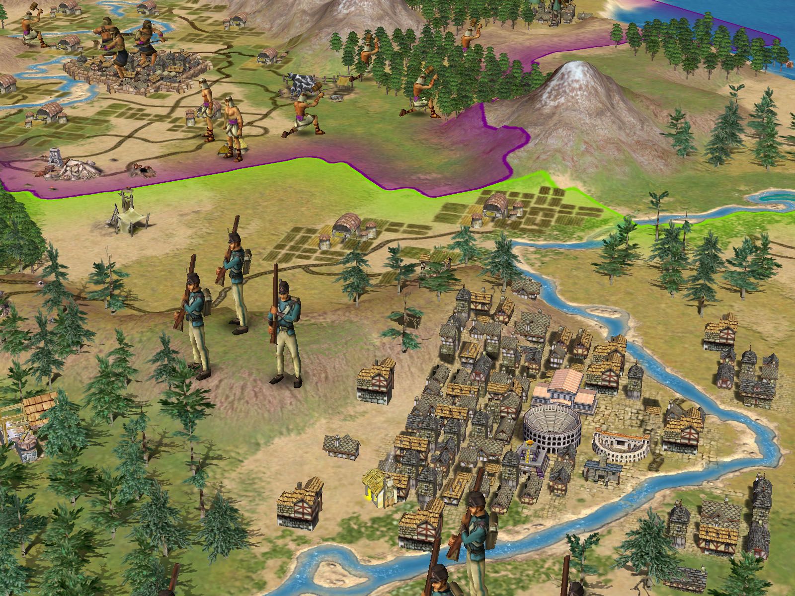 Скриншот из игры Sid Meier's Civilization IV - 109