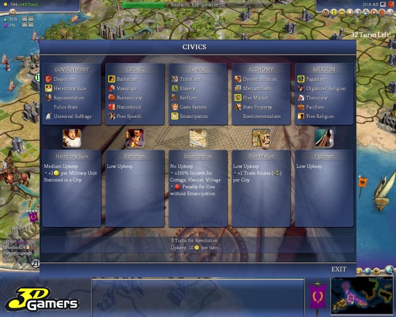 Скриншот из игры Sid Meier's Civilization IV - 41