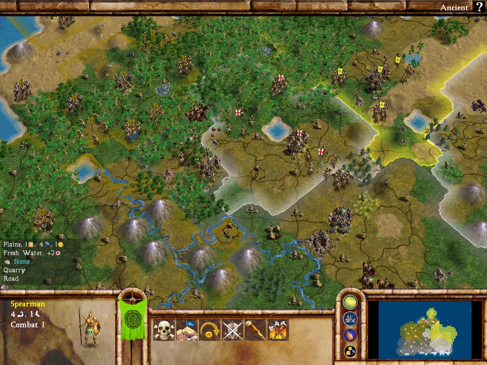 Скриншот из игры Sid Meier's Civilization IV - 113