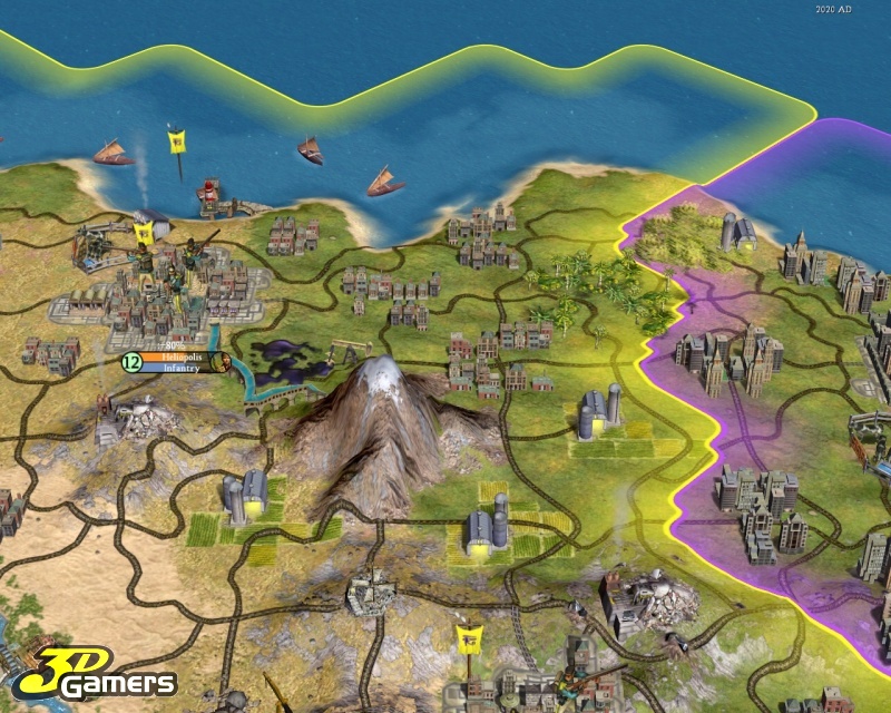 Скриншот из игры Sid Meier's Civilization IV - 59