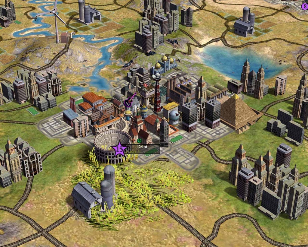 Скриншот из игры Sid Meier's Civilization IV - 72
