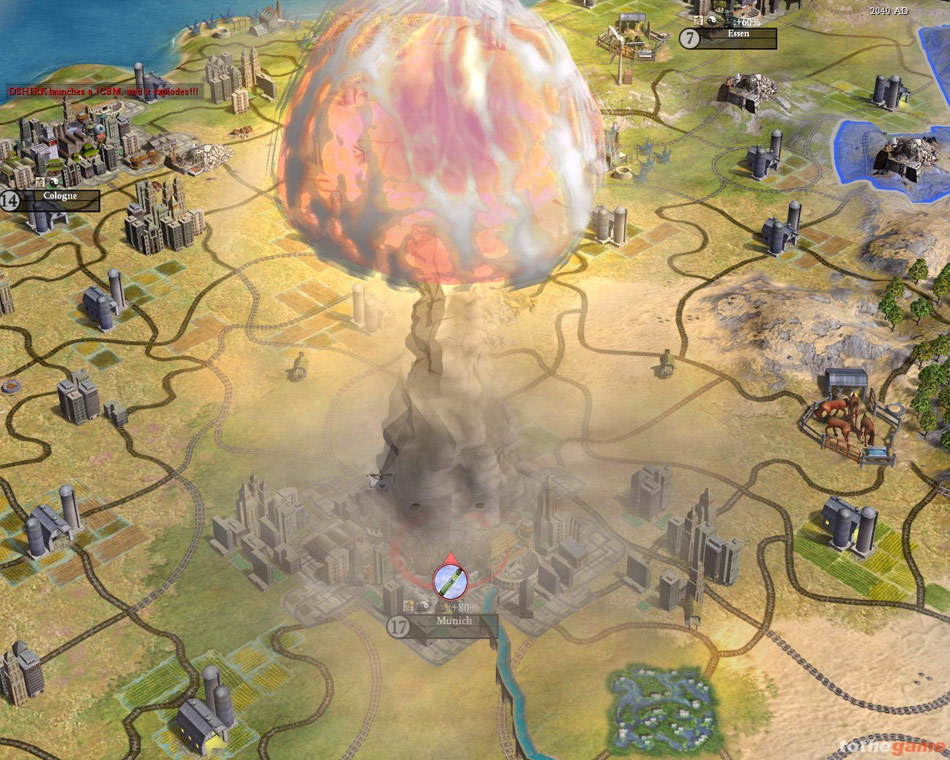 Скриншот из игры Sid Meier's Civilization IV - 1