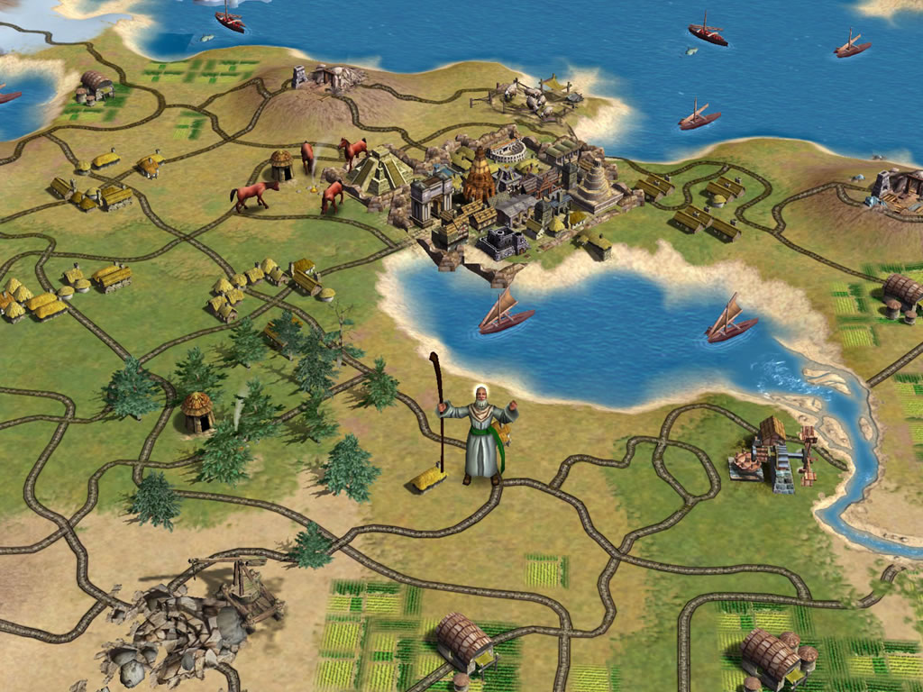 Скриншот из игры Sid Meier's Civilization IV - 55