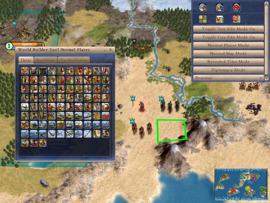 Скриншот из игры Sid Meier's Civilization IV - 111