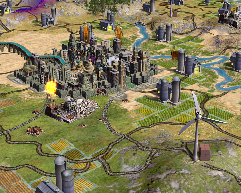 Скриншот из игры Sid Meier's Civilization IV - 11