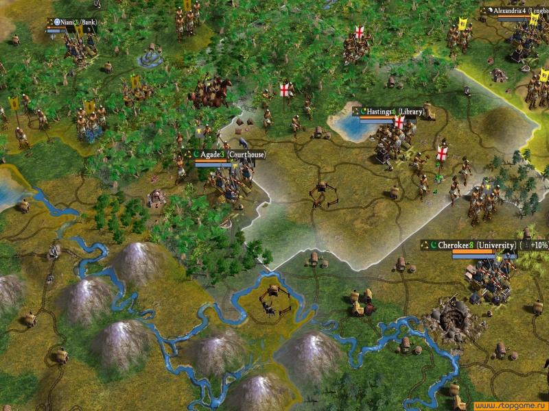 Скриншот из игры Sid Meier's Civilization IV - 86