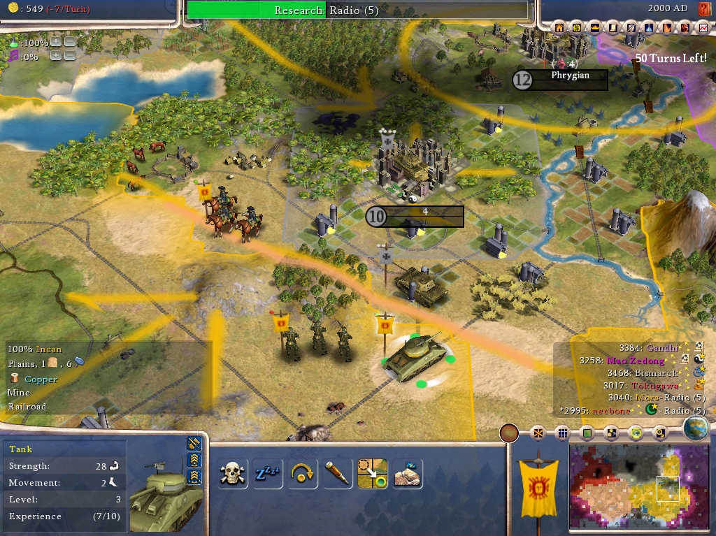 Скриншот из игры Sid Meier's Civilization IV - 91