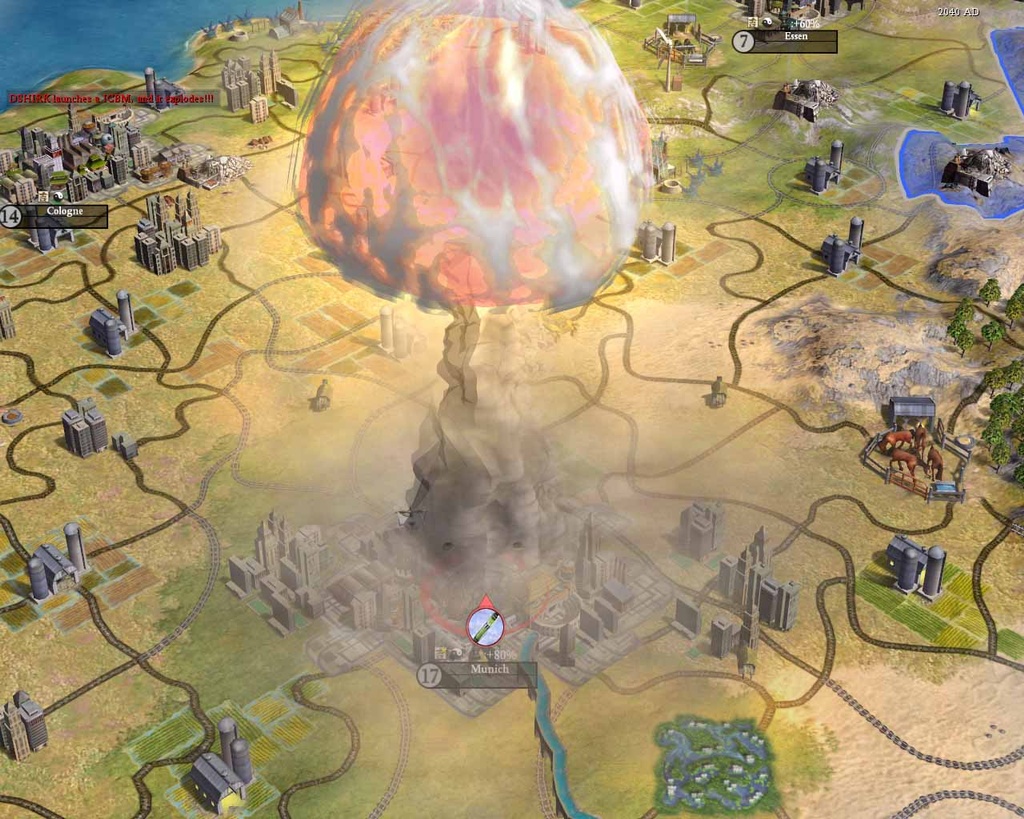 Скриншот из игры Sid Meier's Civilization IV - 27