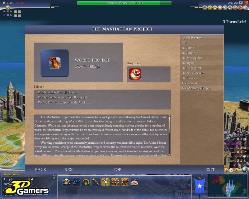 Скриншот из игры Sid Meier's Civilization IV - 56