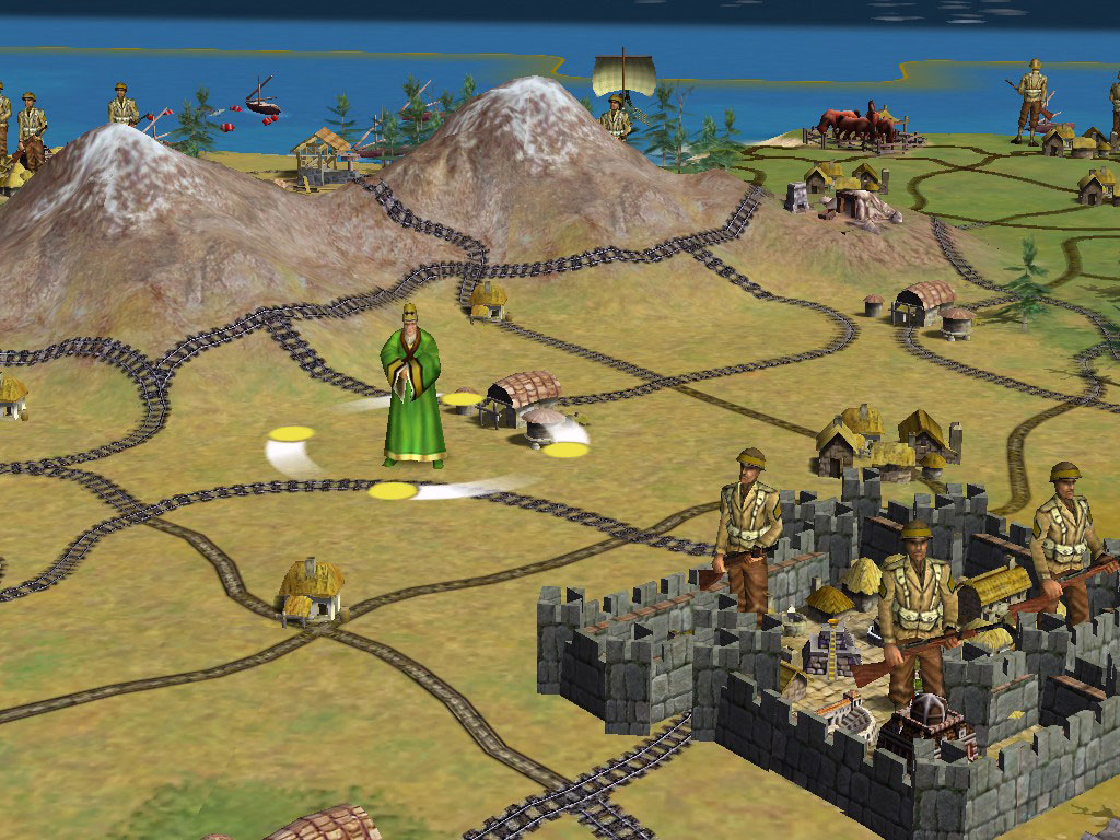 Скриншот из игры Sid Meier's Civilization IV - 122
