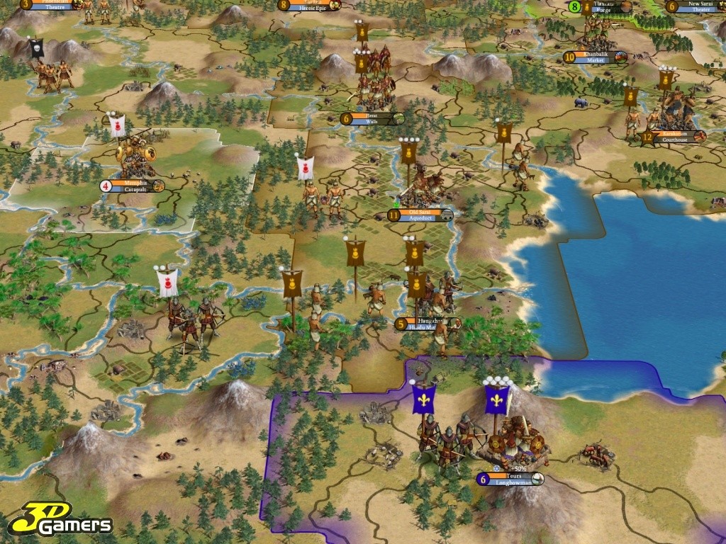 Скриншот из игры Sid Meier's Civilization IV - 15
