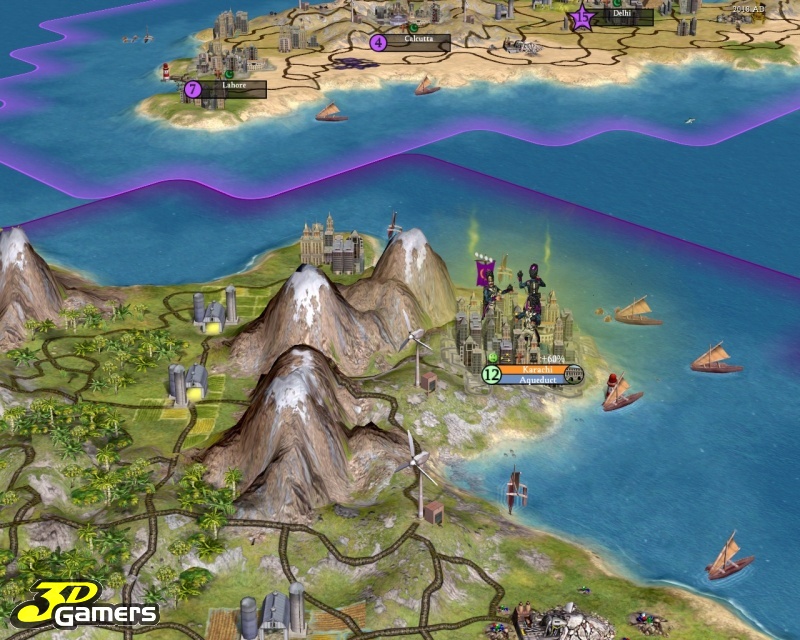 Скриншот из игры Sid Meier's Civilization IV - 89