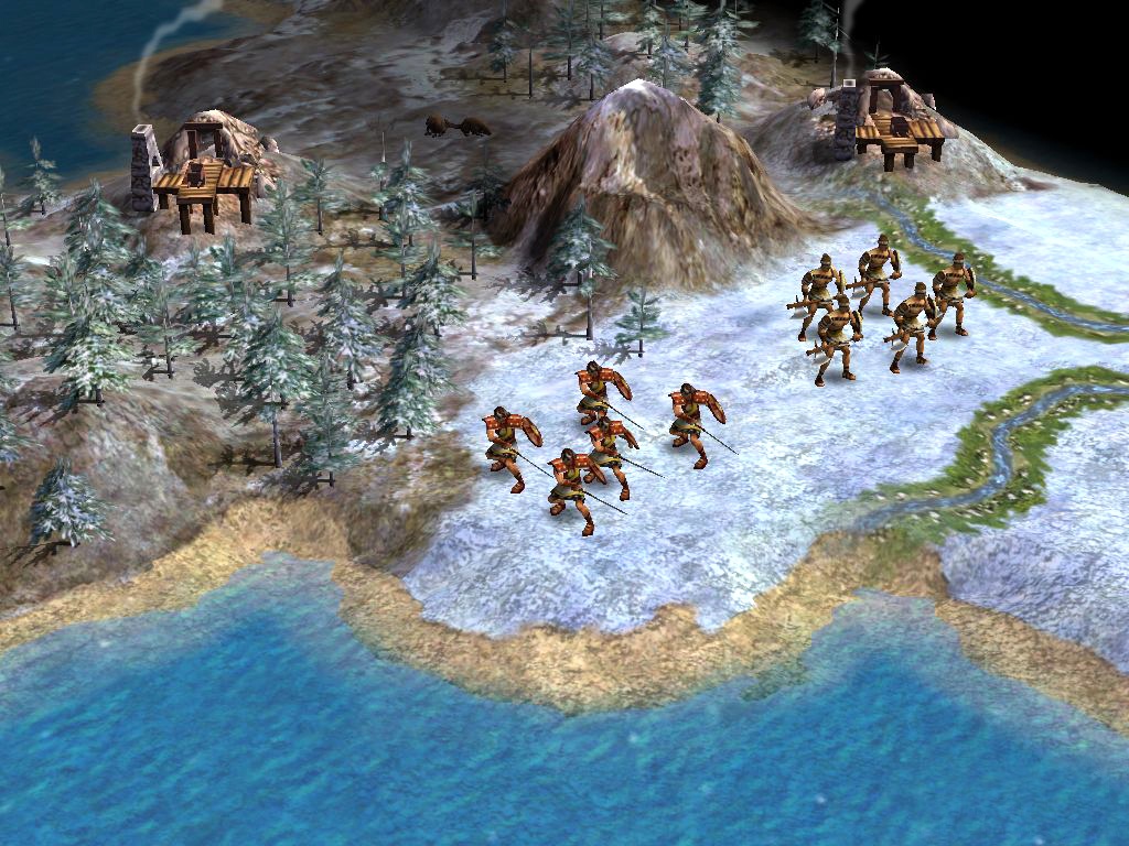 Скриншот из игры Sid Meier's Civilization IV - 3