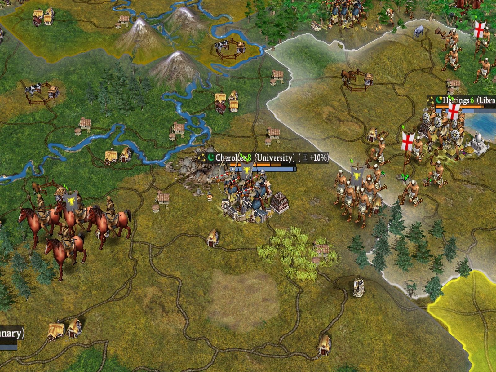 Скриншот из игры Sid Meier's Civilization IV - 97