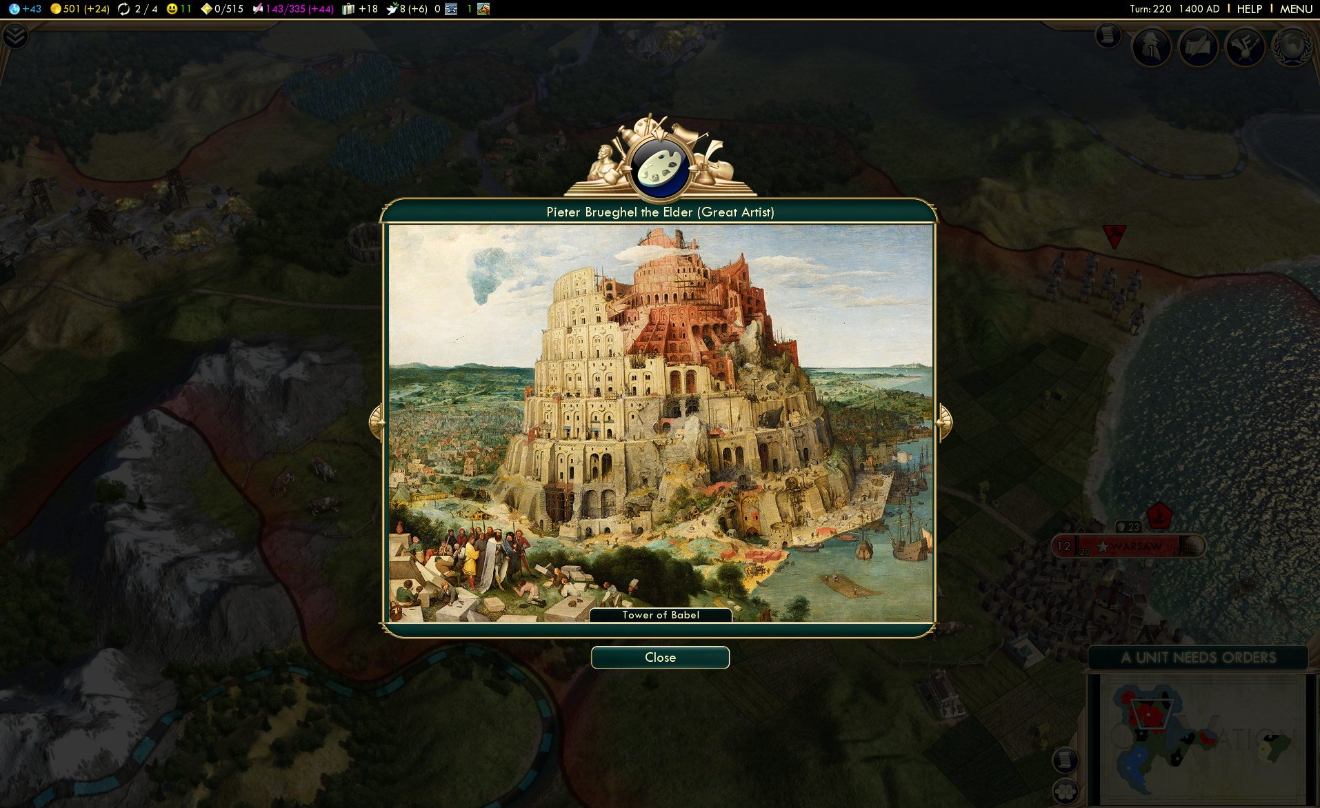 Скриншот из игры Sid Meier's Civilization V: Brave New World - 17