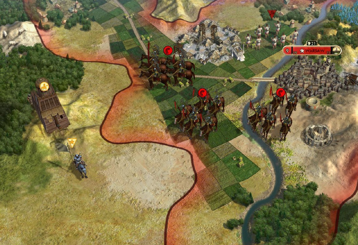 Скриншот из игры Sid Meier's Civilization V: Brave New World - 8