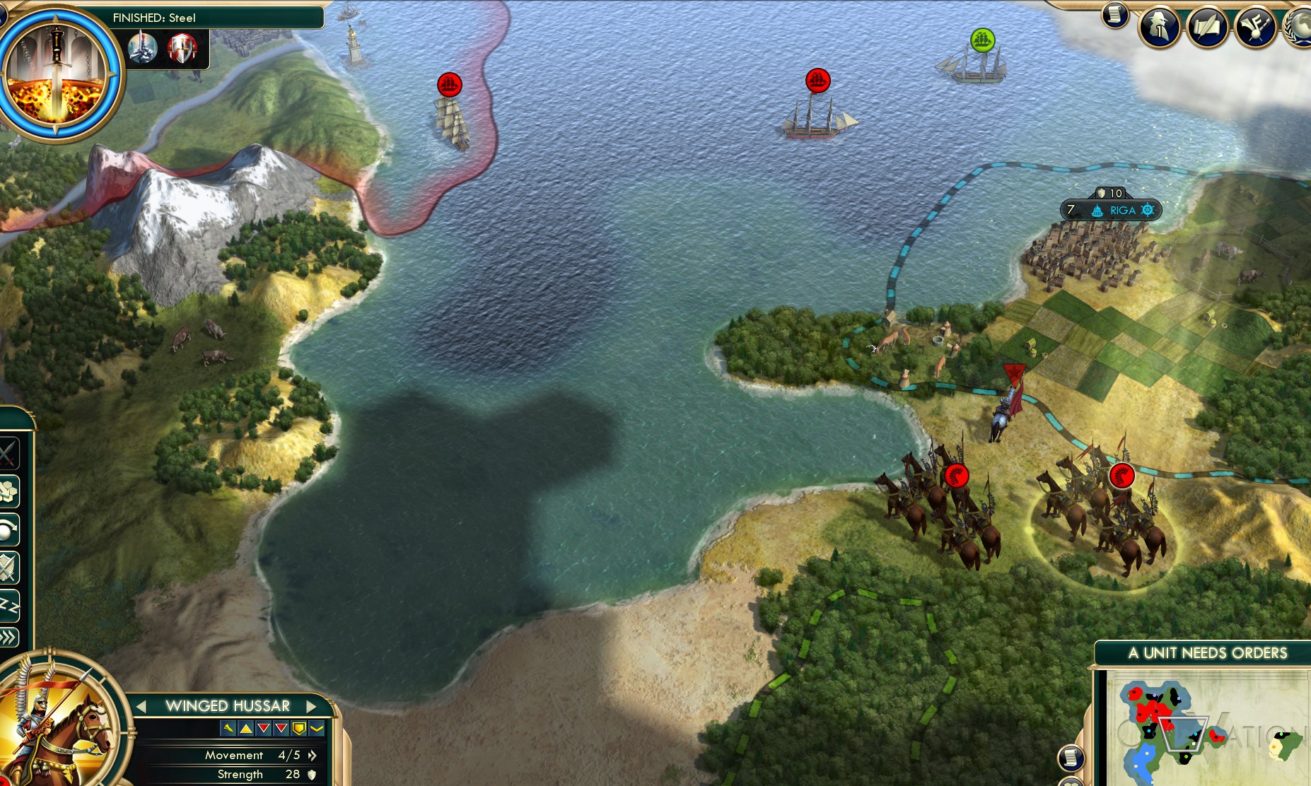Скриншот из игры Sid Meier's Civilization V: Brave New World - 10