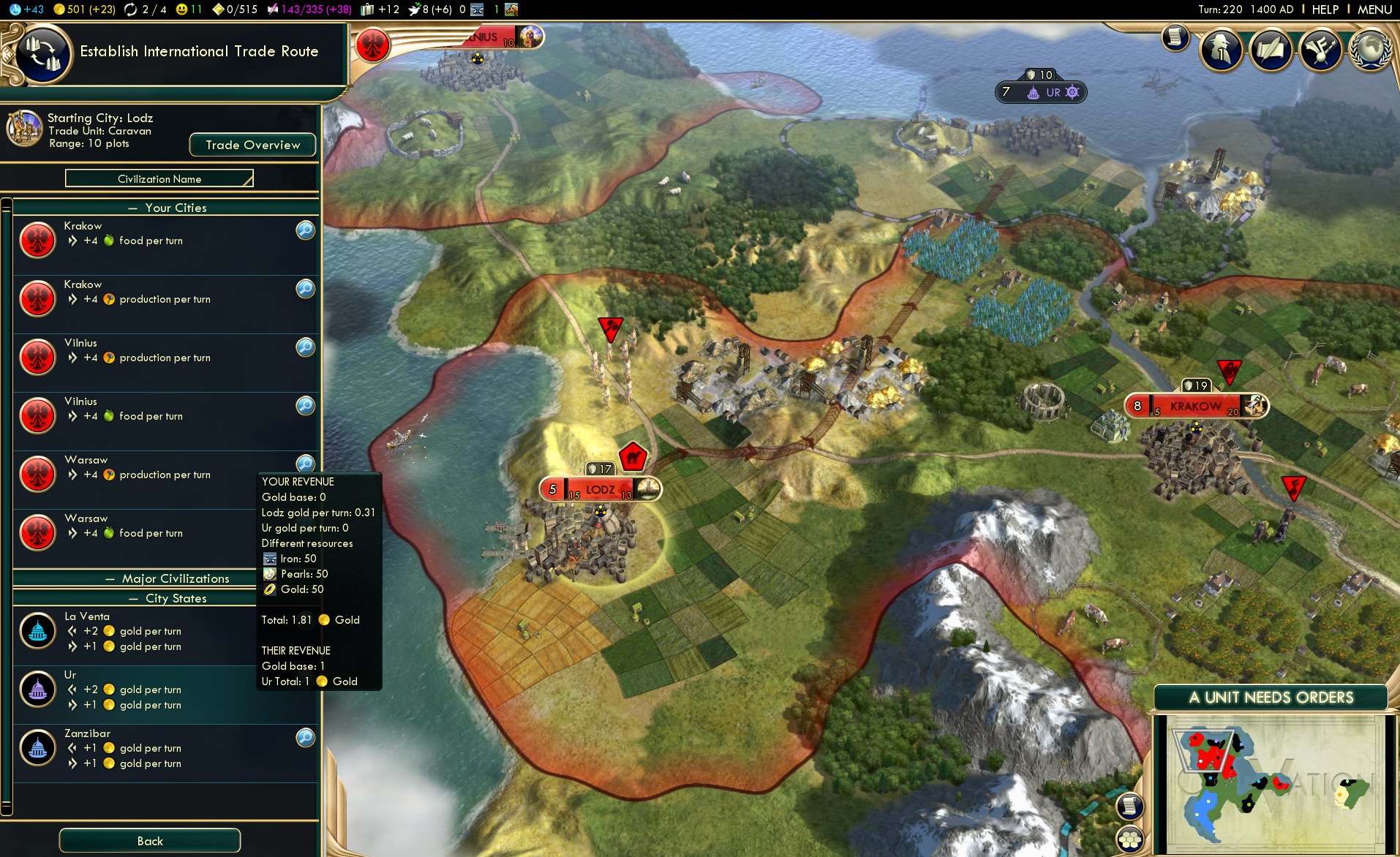 Скриншот из игры Sid Meier's Civilization V: Brave New World - 20