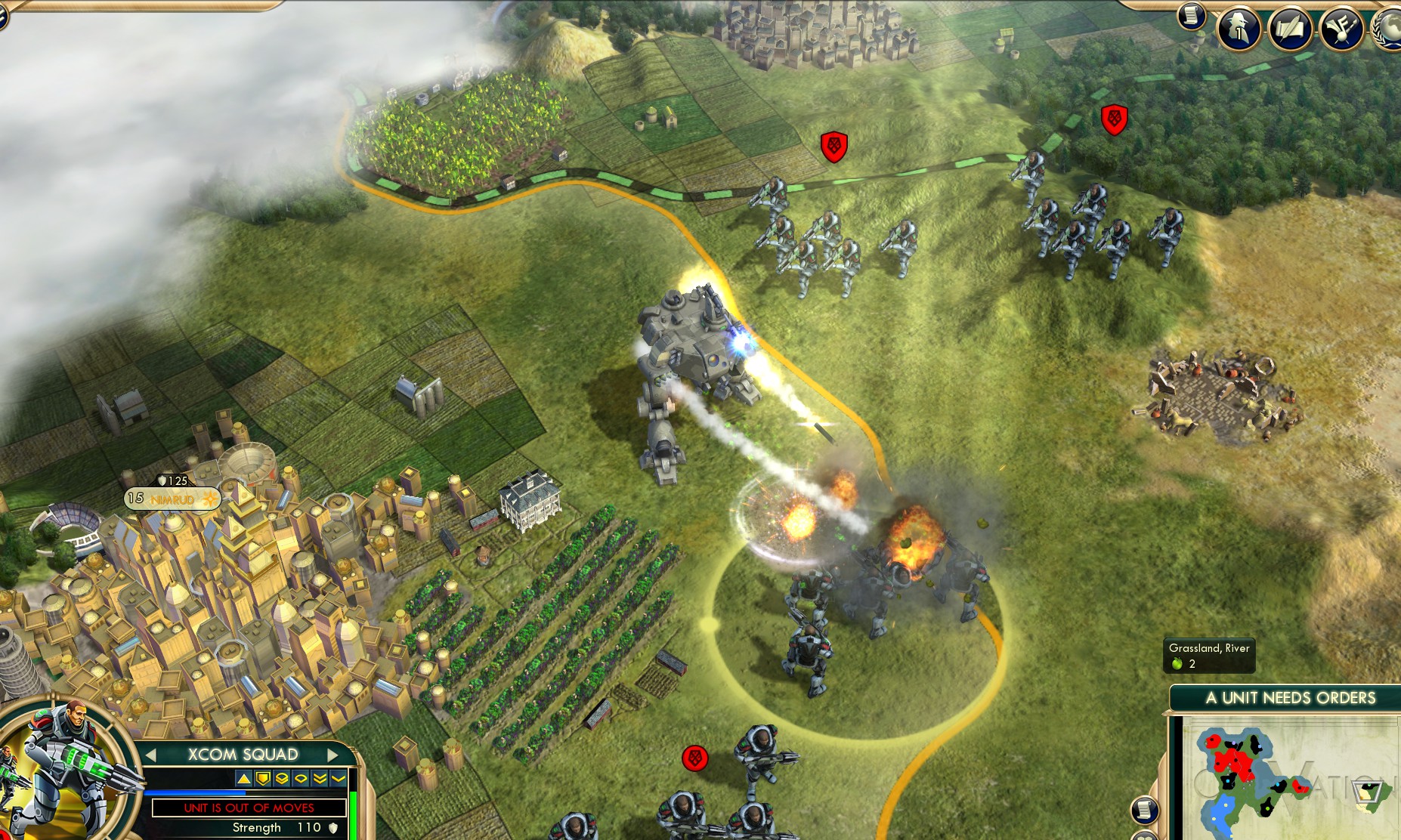 Скриншот из игры Sid Meier's Civilization V: Brave New World - 14