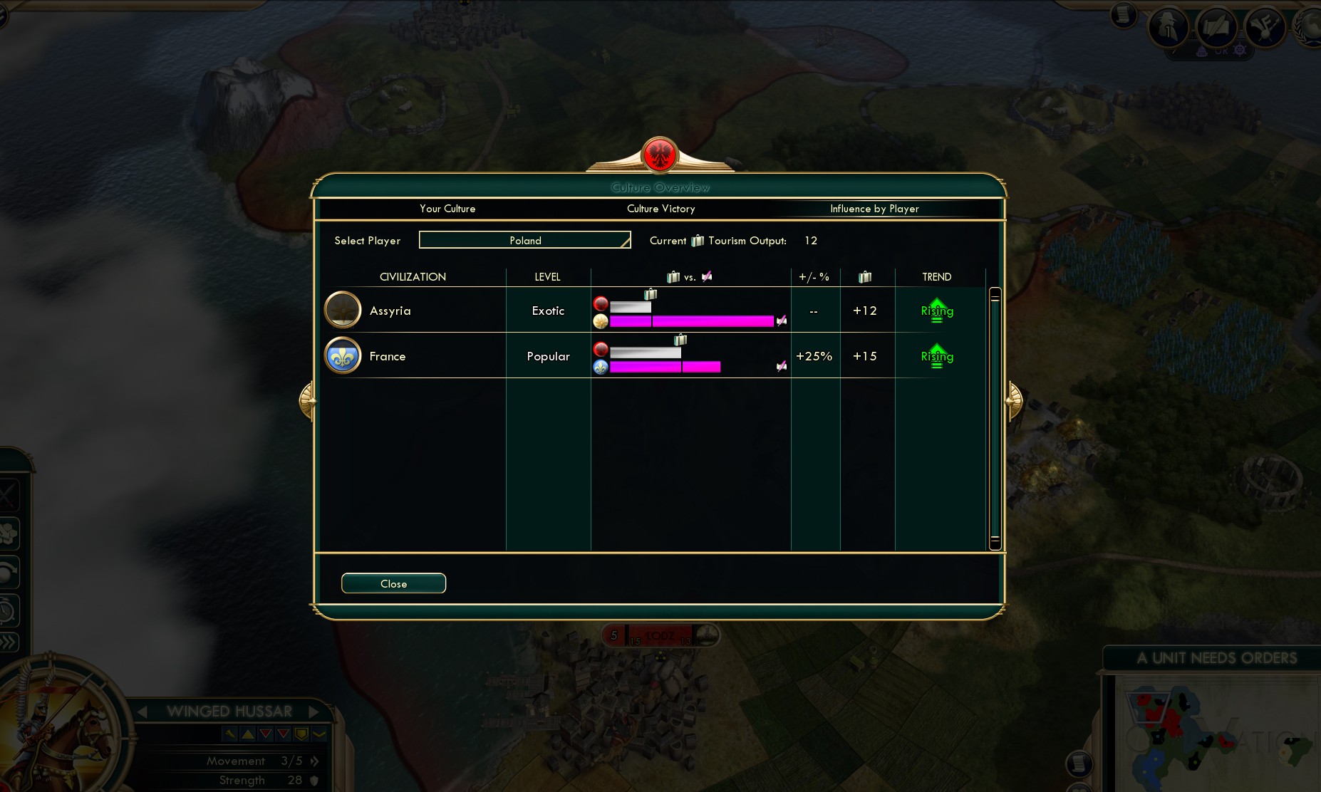 Скриншот из игры Sid Meier's Civilization V: Brave New World - 2