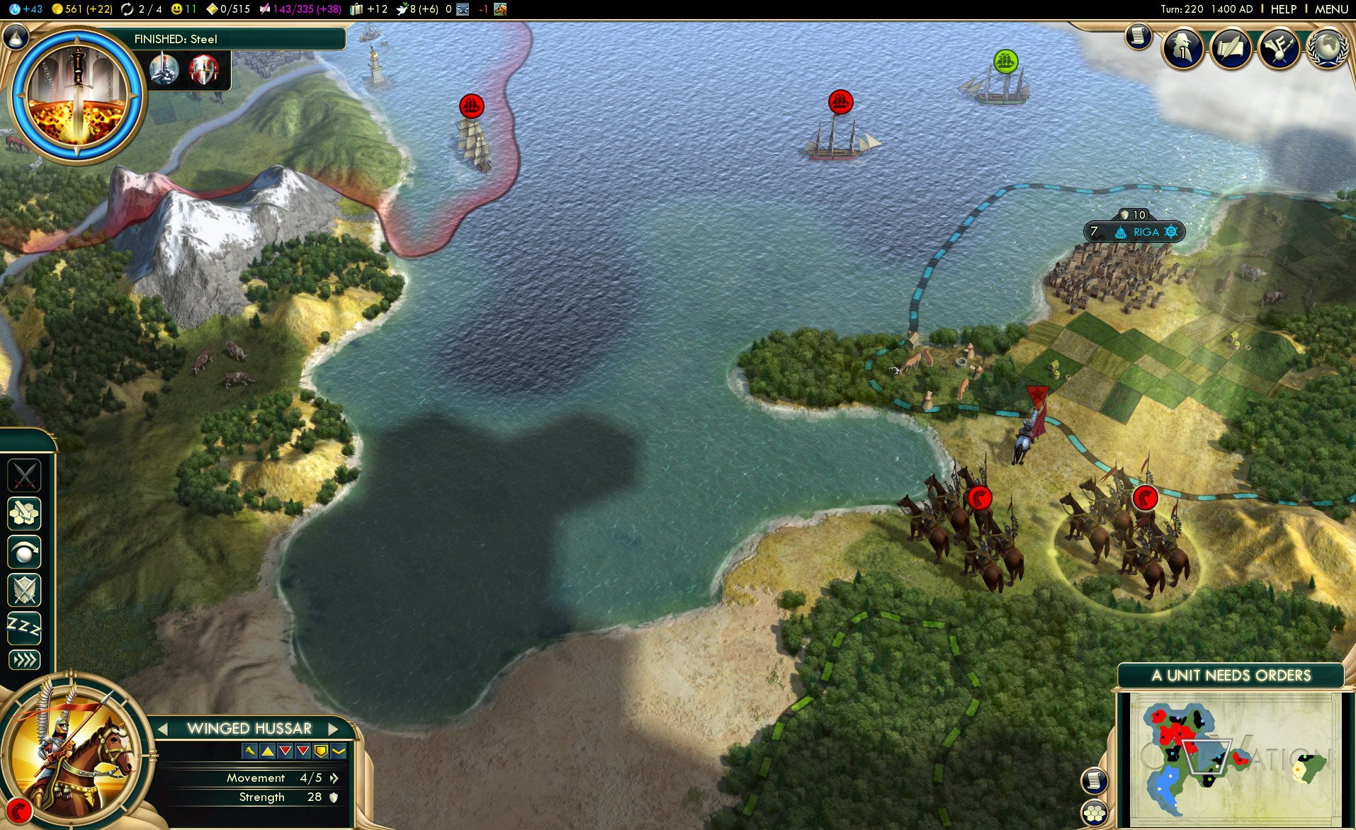 Скриншот из игры Sid Meier's Civilization V: Brave New World - 3