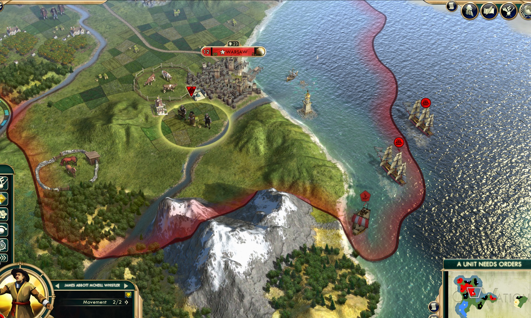 Скриншот из игры Sid Meier's Civilization V: Brave New World - 6