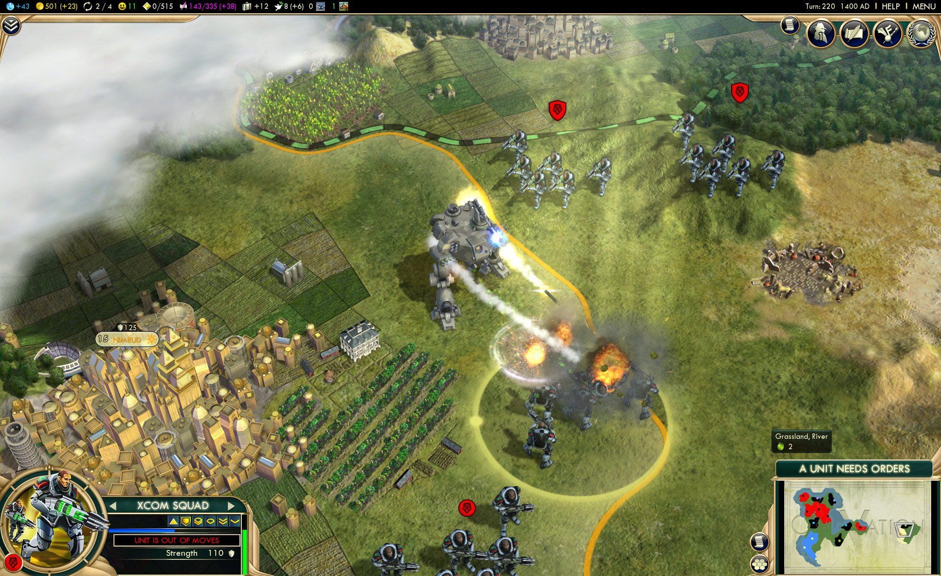 Скриншот из игры Sid Meier's Civilization V: Brave New World - 13