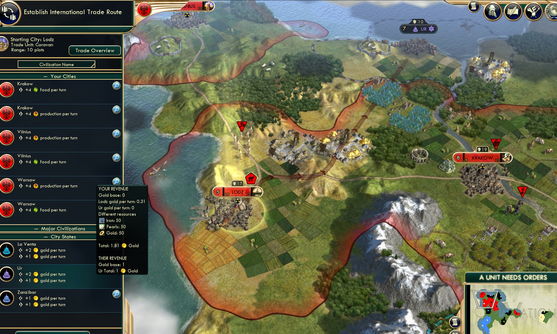 Скриншот из игры Sid Meier's Civilization V: Brave New World - 4