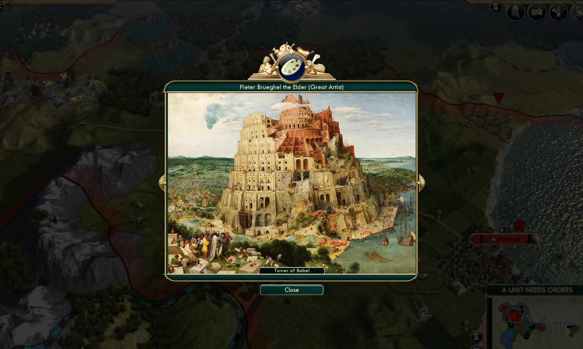 Скриншот из игры Sid Meier's Civilization V: Brave New World - 7
