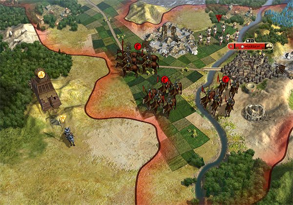Скриншот из игры Sid Meier's Civilization V: Brave New World - 1