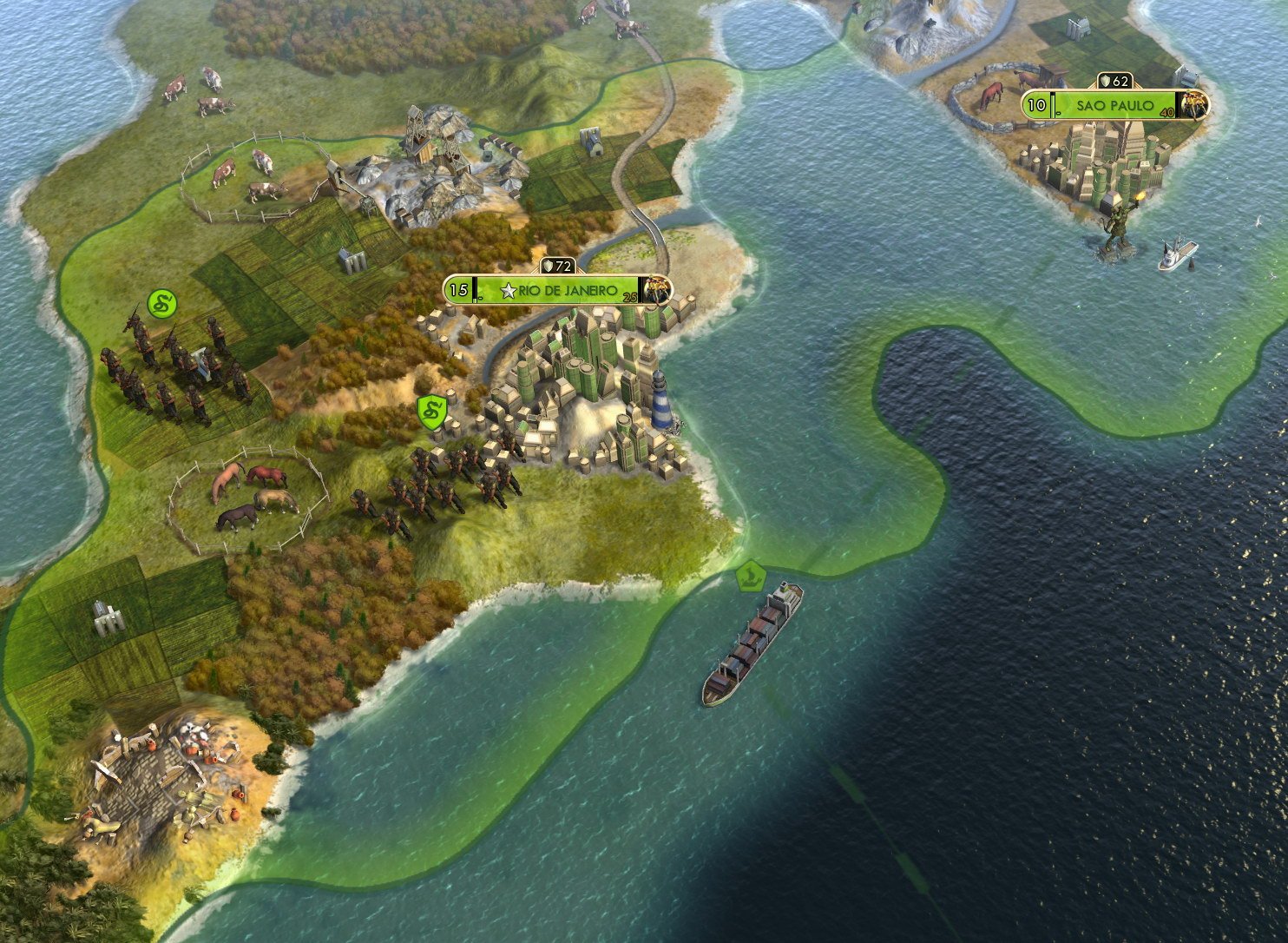 Скриншот из игры Sid Meier's Civilization V: Brave New World - 5