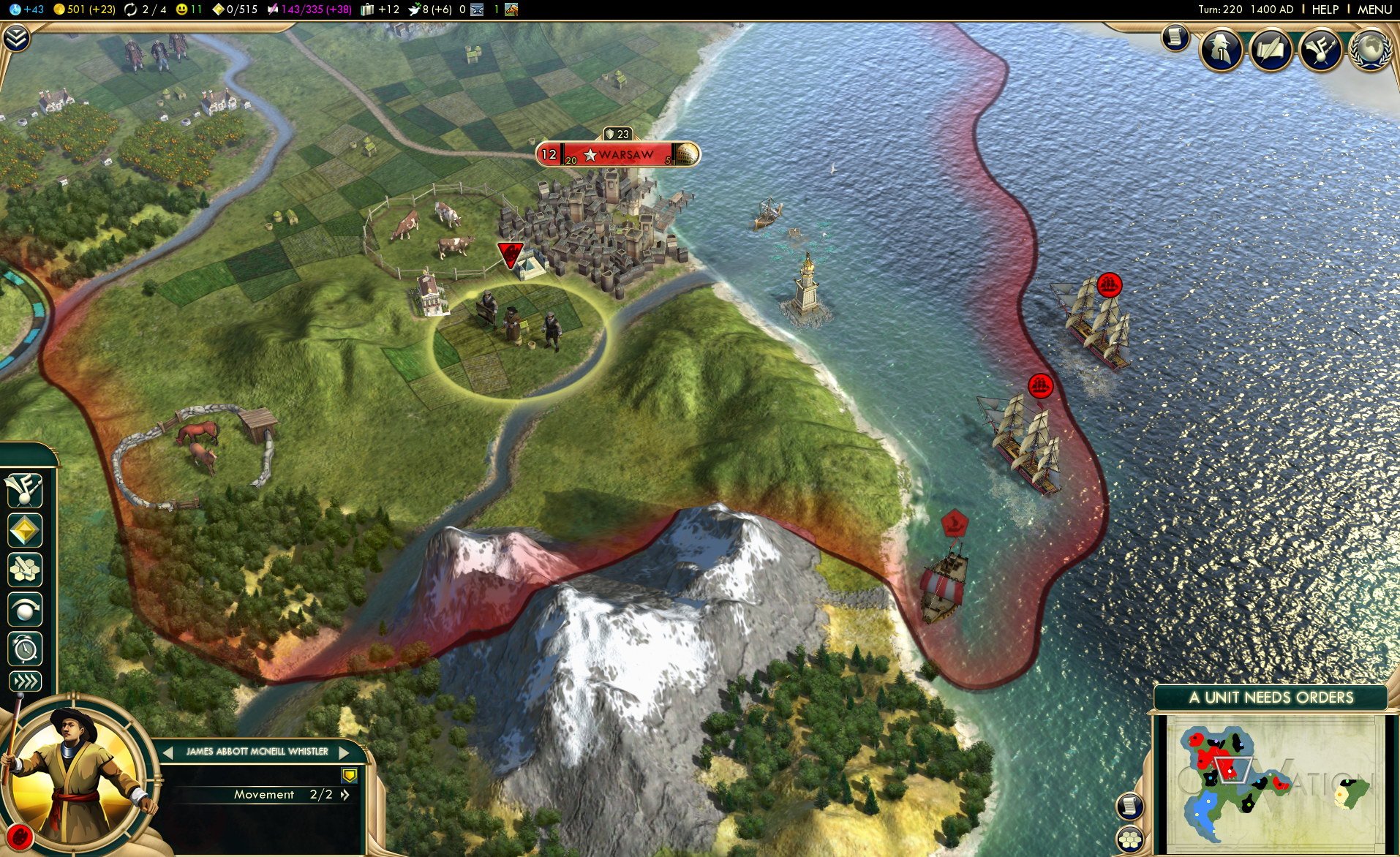 Скриншот из игры Sid Meier's Civilization V: Brave New World - 18