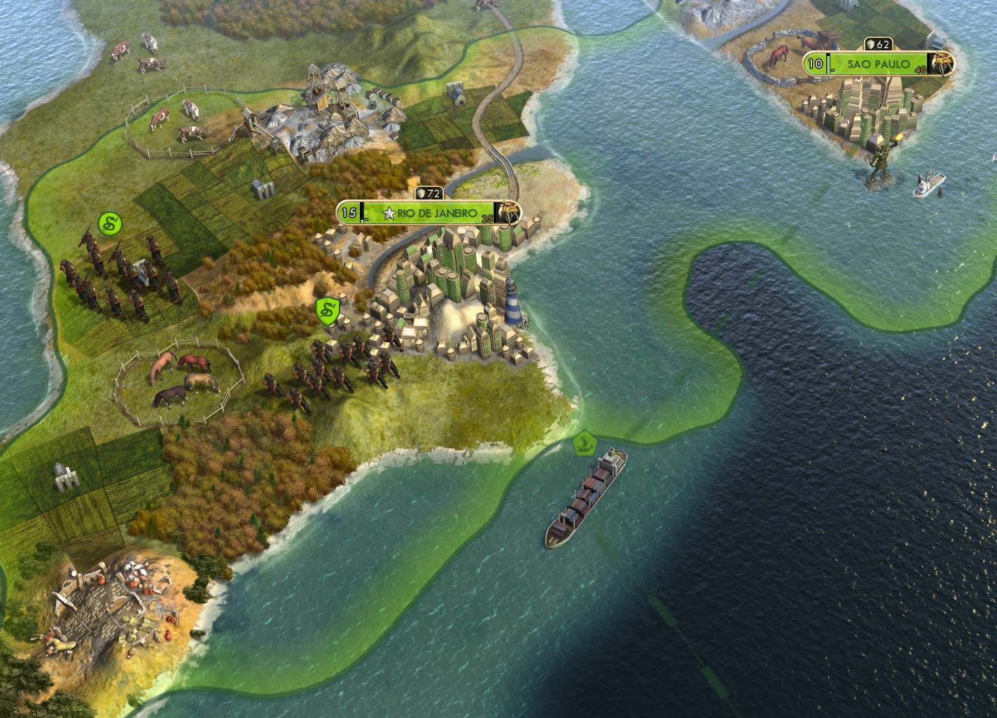 Скриншот из игры Sid Meier's Civilization V: Brave New World - 12