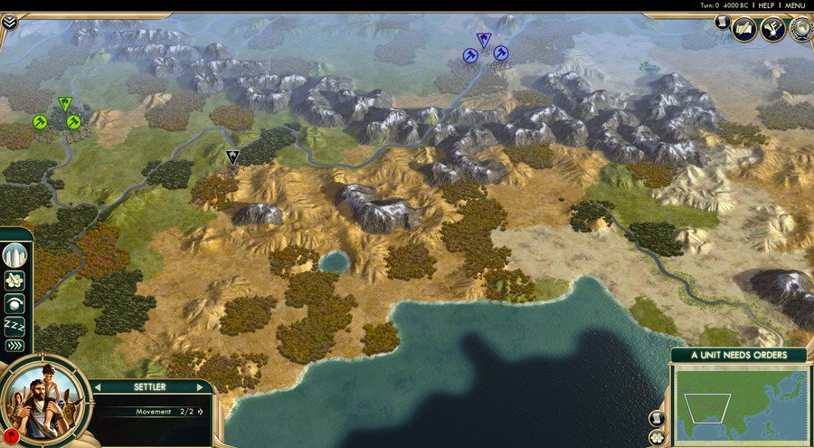 Скриншот из игры Sid Meier's Civilization V - 1