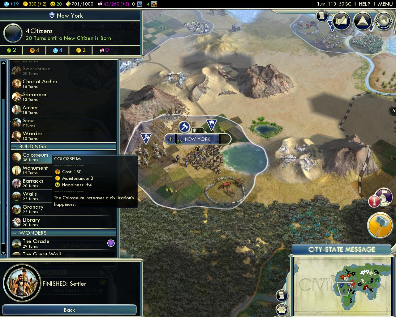Скриншот из игры Sid Meier's Civilization V - 2