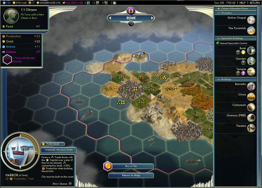 Скриншот из игры Sid Meier's Civilization V - 10