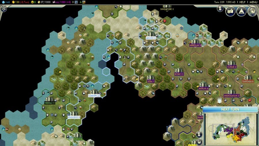 Скриншот из игры Sid Meier's Civilization V - 51