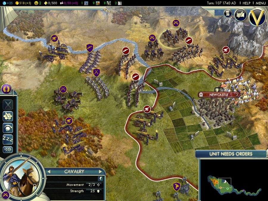 Скриншот из игры Sid Meier's Civilization V - 41