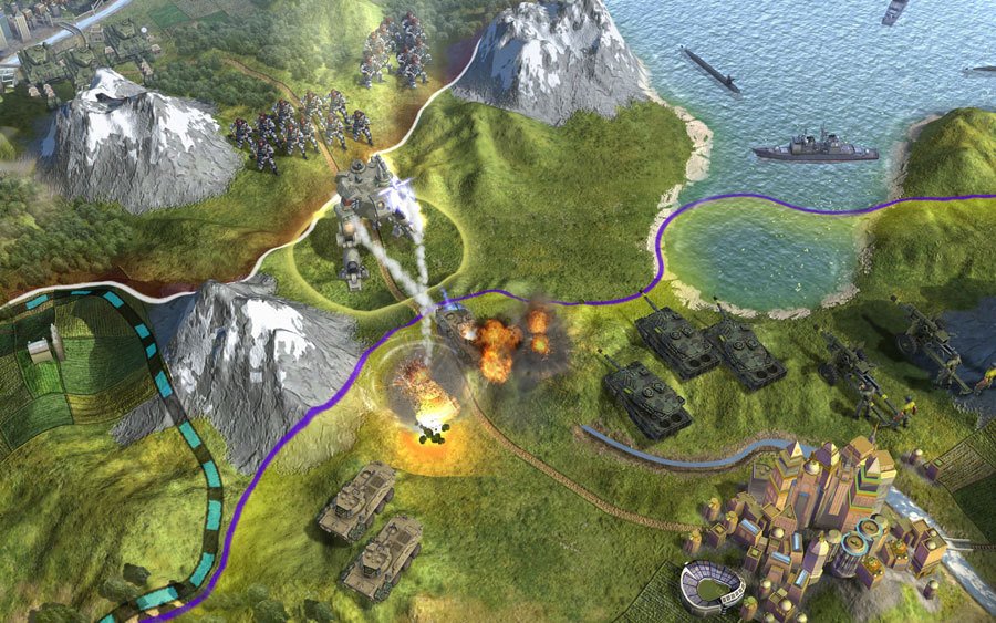 Скриншот из игры Sid Meier's Civilization V - 31