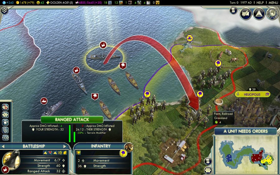 Скриншот из игры Sid Meier's Civilization V - 47