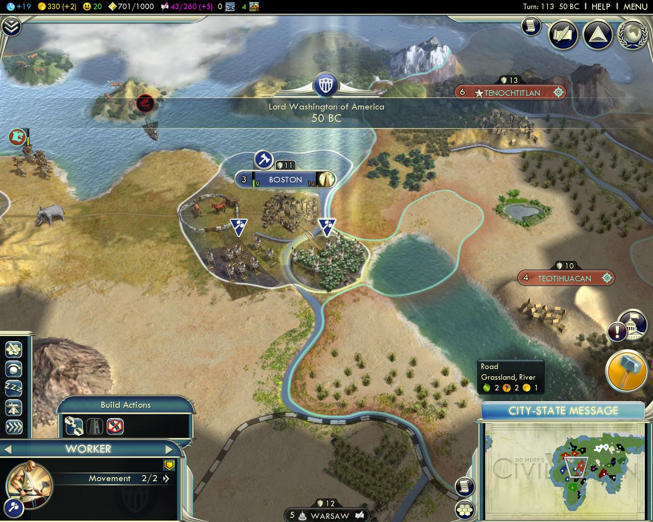 Скриншот из игры Sid Meier's Civilization V - 19