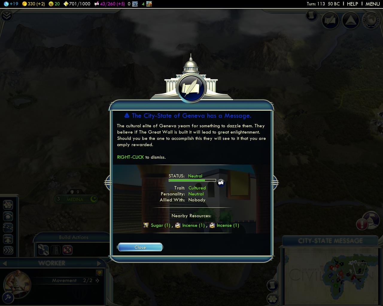 Скриншот из игры Sid Meier's Civilization V - 16