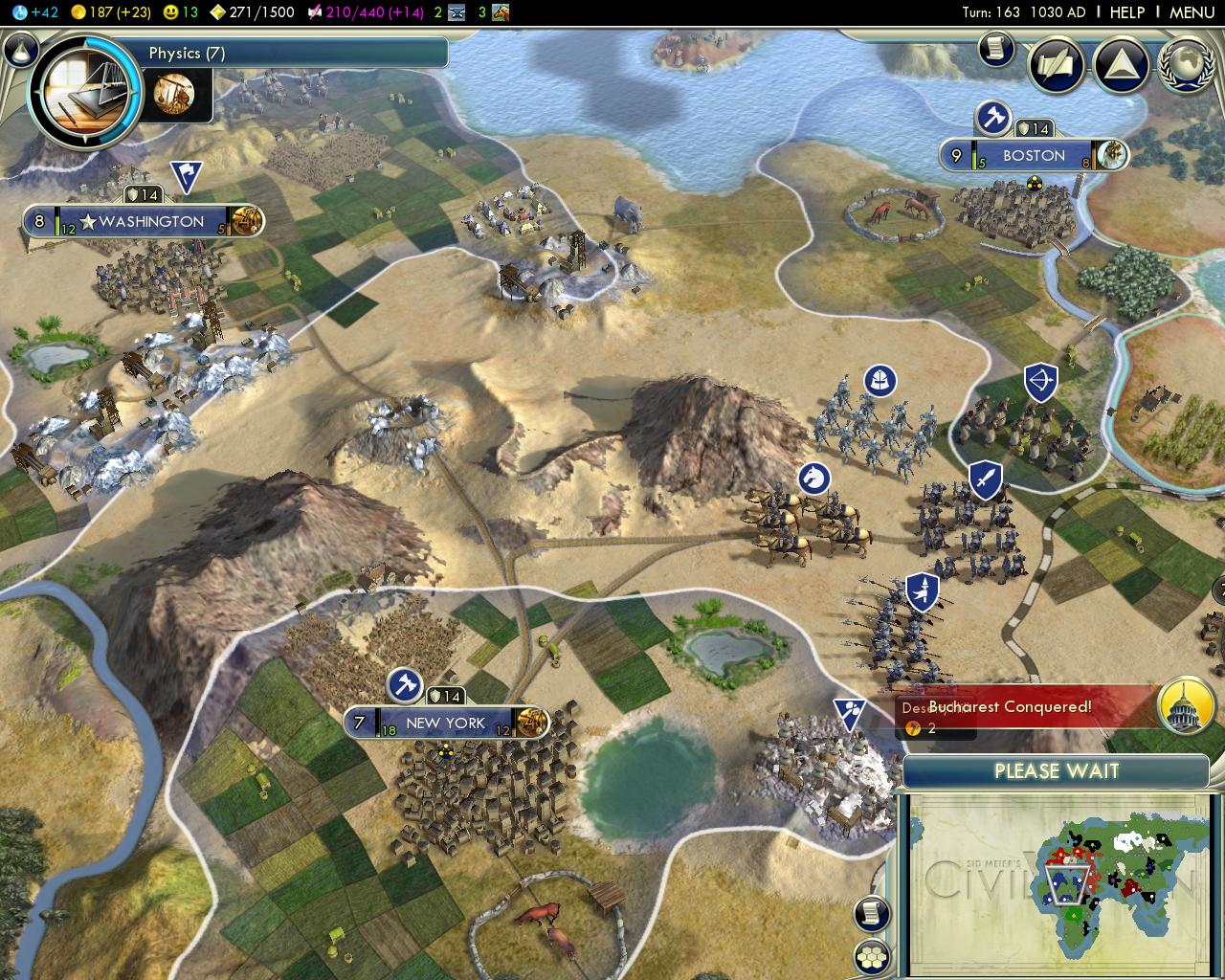 Скриншот из игры Sid Meier's Civilization V - 7