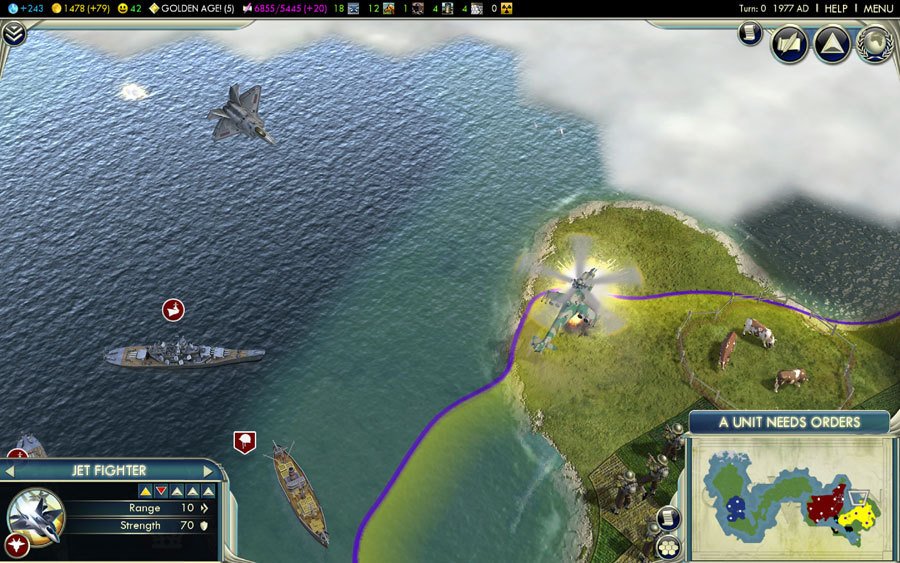 Скриншот из игры Sid Meier's Civilization V - 24